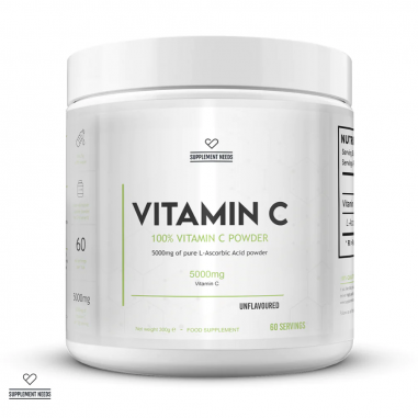 Supplement Needs Vitamin C Powder - 300g