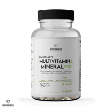 Supplement Needs Multi Vitamin and Mineral PRO