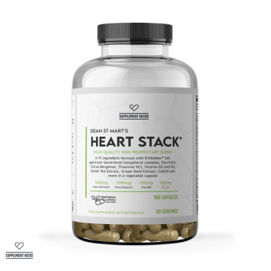 Supplement Needs Heart Stack - 180 Capsules