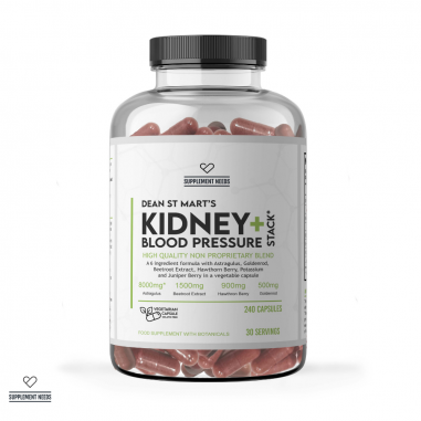 Supplement Needs Kidney and Blood Pressure Stack - 240 Capsules