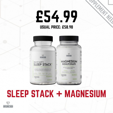 SUPPLEMENT NEEDS SLEEP STACK AND MAGNESIUM BISGLYCINATE STACK