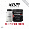 SUPPLEMENT NEEDS SLEEP STACK AND SUPPORTMAX NEURO STACK 2 MONTHS SUPPLY