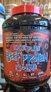 100% Pure Beef Protein Isolate 2010g 100% Pure Beef Protein Isolate 2010g