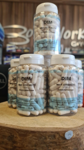 DIM Maxi Strength 100mg Diindolylmethane 120 Caps