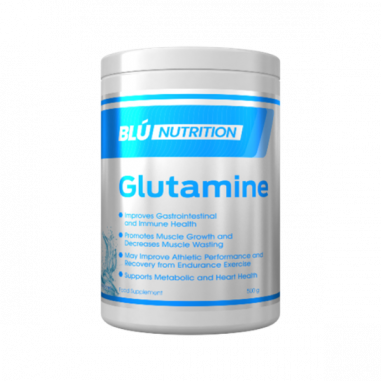 Blu Nutrition Glutamine  500g Tub