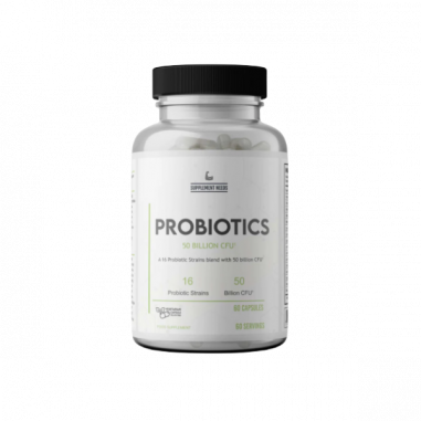Supplement Needs Probiotics, 50 Billion CFU's