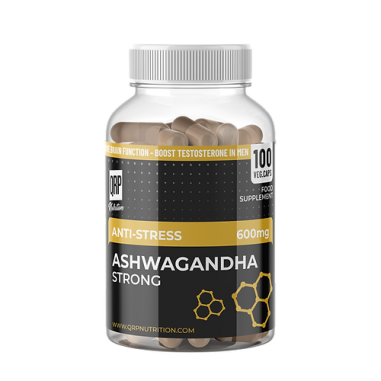 QRP Nutrition ASHWAGANDHA 600mg