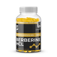 QRP Nutrition Berberine HCL 500mg
