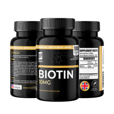 QRP Nutrition Biotin 10000mcg