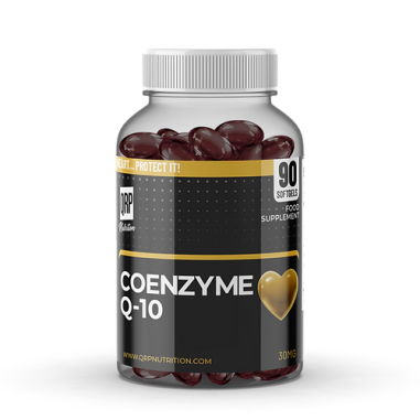 QRP Nutrition COENZYME Q-10 30mg