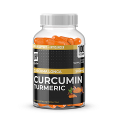 QRP Nutrition Curcumin Turmeric 500mg