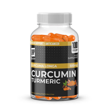 QRP Nutrition Curcumin Turmeric 500mg