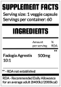 QRP Nutrition Fadogia Agrestis
