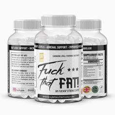 QRP Nutrition Fuck That Fat (60capsules) QRP Nutrition Fuck That Fat (60capsules)