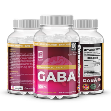 QRP Nutrition GABA 500mg