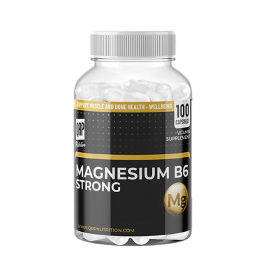 QRP Nutrition MAGNESIUM + B6