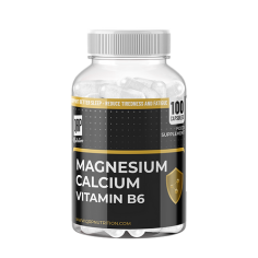 QRP Nutrition MAGNESIUM CALCIUM VITAMIN B6 100capsules