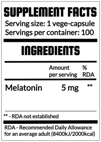 QRP Nutrition MELATONIN