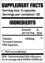QRP Nutrition Tribulus Terrestris (90capsules)