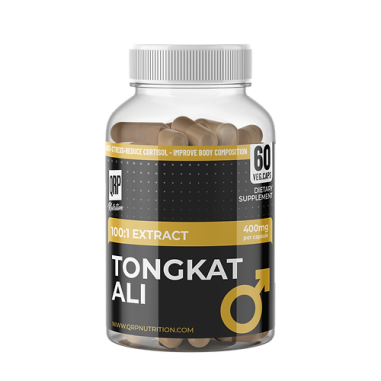 QRP Nutrition TONGKAT ALI (Longjack extract 100:1) 400mg 60 v.caps