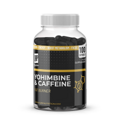 QRP Nutrition Yohimbine+Caffeine (100capsules) QRP Nutrition Yohimbine+Caffeine (100capsules)