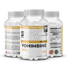 QRP Nutrition Yohimbine HCL 10mg QRP Nutrition Yohimbine HCL 10mg