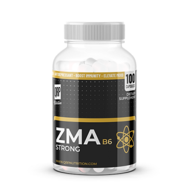QRP Nutrition ZMA B6 (Strong) 100capsules
