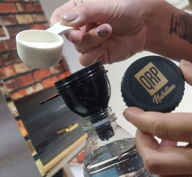 QRP Nutrition Black&Gold Funnel