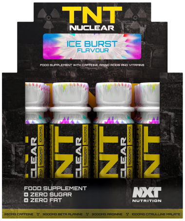 NXT Nutrition - 12 x TNT Nuclear 60ml Shots