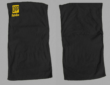 QRP Nutrition Gym Towel