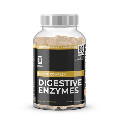 QRP Nutrition Digestive Enzymes 90capsules