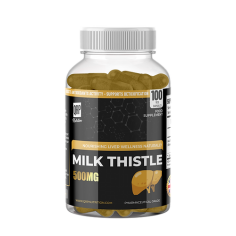 QRP Nutrition Milk Thistle 500mg 100capsules