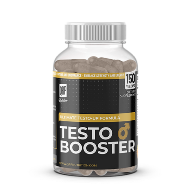QRP Nutrition TESTO BOOSTER (150capsules)