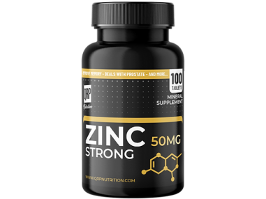 QRP Nutrition ZINC Strong - 50mg