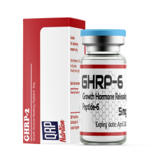 QRP Nutrition GHRP6 5mg