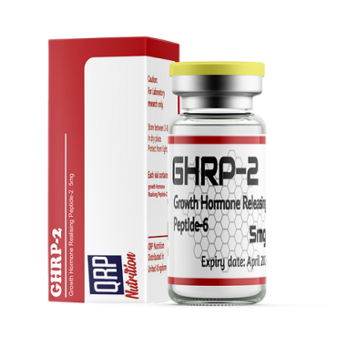 QRP Nutrition GHRP2 5mg