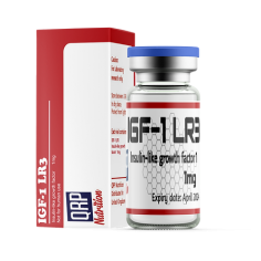 QRP Nutrition IGF-1 LR3 1mg
