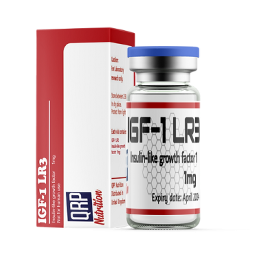 QRP Nutrition IGF-1 LR3 1mg