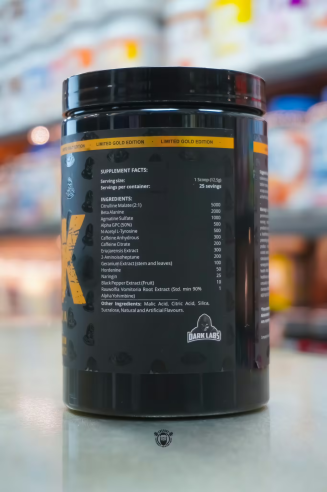 Dark Labs – Crack Gold Edition – 25 Servings