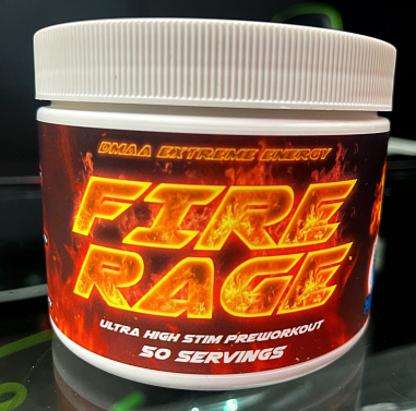 Fire Rage Ultra High Stim Pre-workout