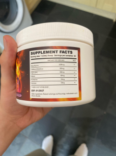 Fire Rage Ultra High Stim Pre-workout