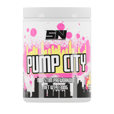 Pump City - Non-stim Pre-workout