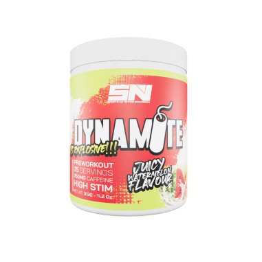 SN Nutritions DYNAMITE Pre-Workout