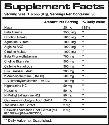 Skull Labs - Angel Dust Pre-workout