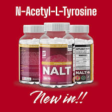 QRP Nutrition NALT (N-Acetyl L-Tyrosine) 500mg