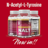 QRP Nutrition NALT (N-Acetyl L-Tyrosine) 500mg
