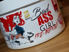 QRP Nutrition BAD ASS GIRL Pre-workout 200g