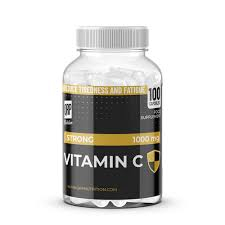 QRP Nutrition Vitamin C Strong 1000mg 100caps