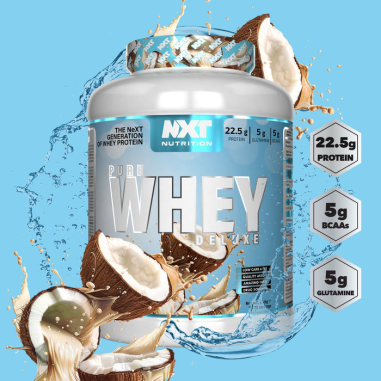 NXT Pure Whey 2.1kg Coconut Cream
