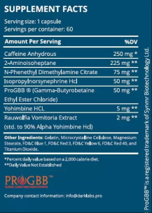 Dark Labs Ripper..... 60 caps Dark Labs Ripper..... 60 caps